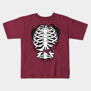 Skeleton Thorax Kids T-Shirt